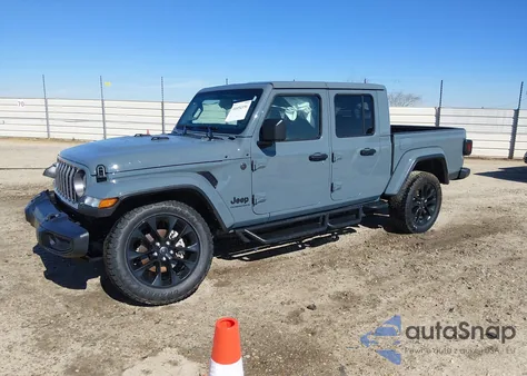 2024 Jeep Gladiator Nighthawk z USA, uszkodzony, nr VIN 1C6HJTAG7RL132916